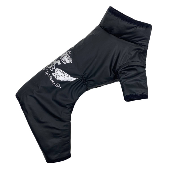 Комбінезон двосторонній стьобаний синiй AS-5