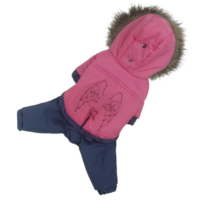 Комбинезон со съемными штанами розовый CO-22, №8