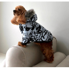 Комбинезон со съемными брюками флок голубой CO-24