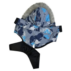 Комбинезон для собак со съемными штанами CO-32