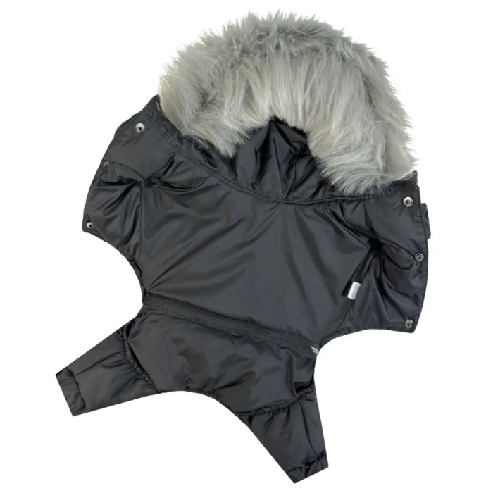 Комбинезон для собак со съемными штанами Камуфляж зеленый CO-33