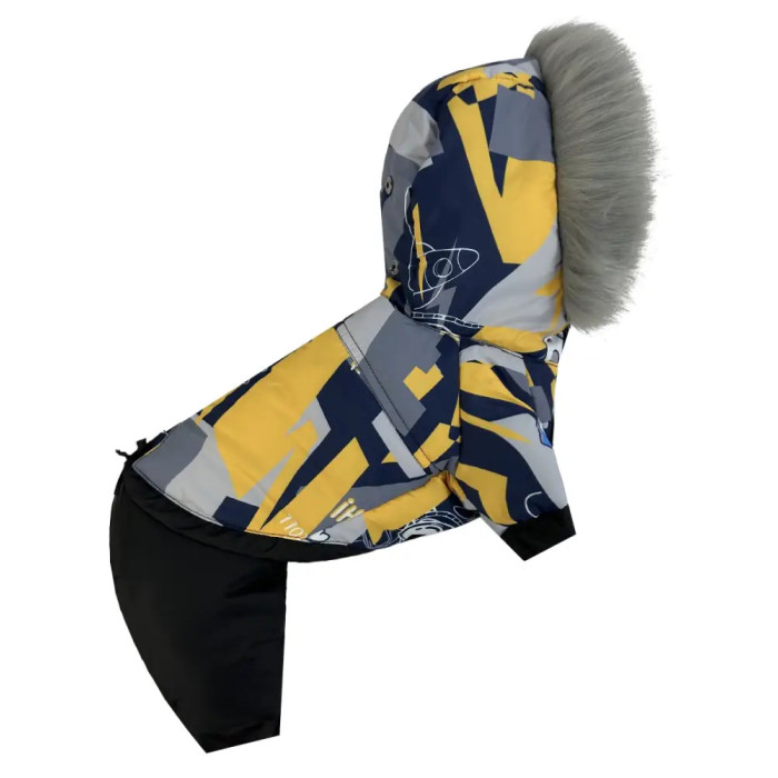 Комбинезон для собак со съемными штанами космос CO-34