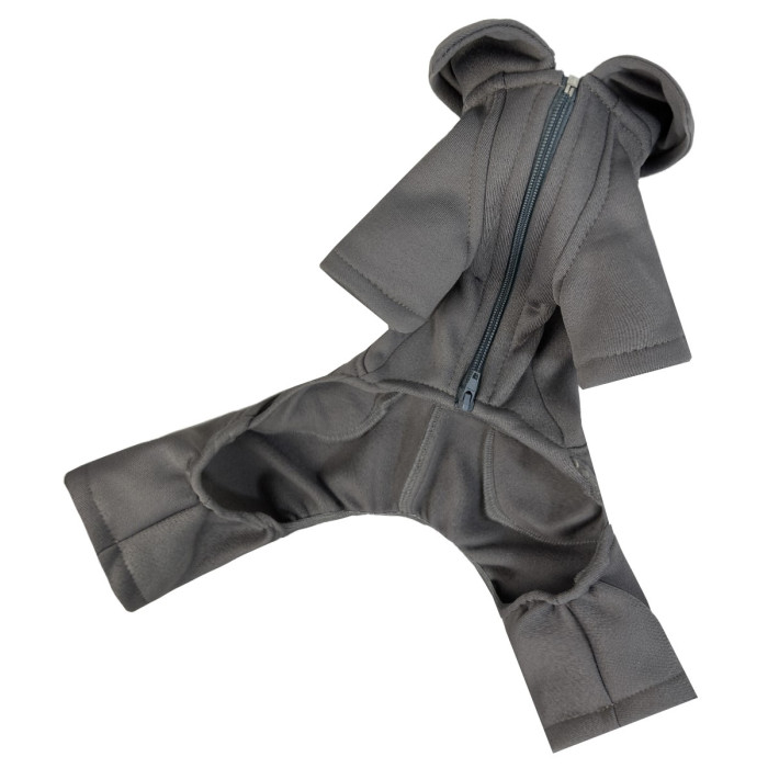 Костюм для собак Party сірий D-197