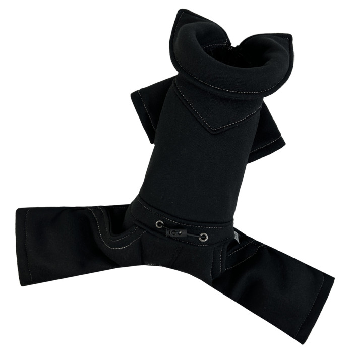 Костюм для собак Party чорний D-198