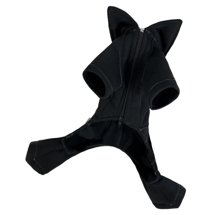 Костюм для собак Party чорний D-198