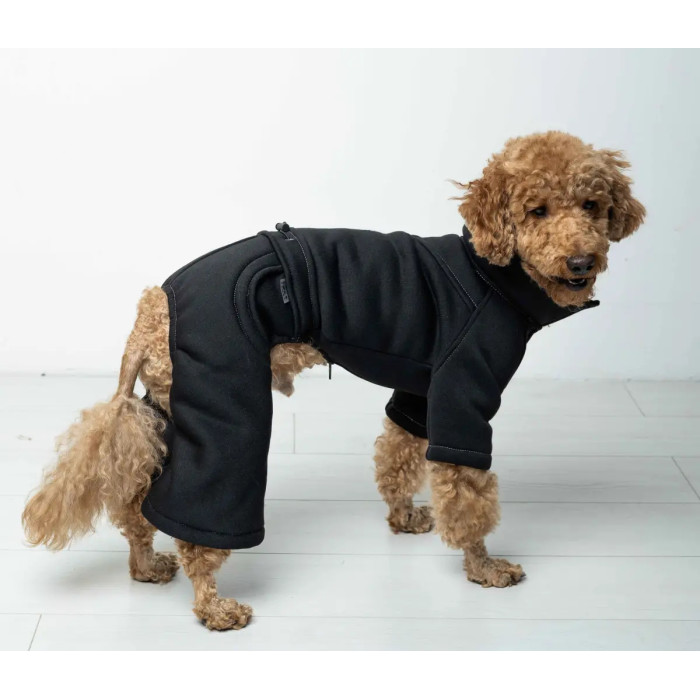 Костюм для собак Party чорний D-198