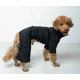 Костюм для собак Party чорний D-198