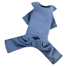 Костюм для собак Party голубой D-207