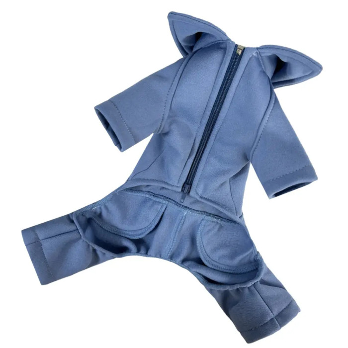 Костюм для собак Party голубой D-207