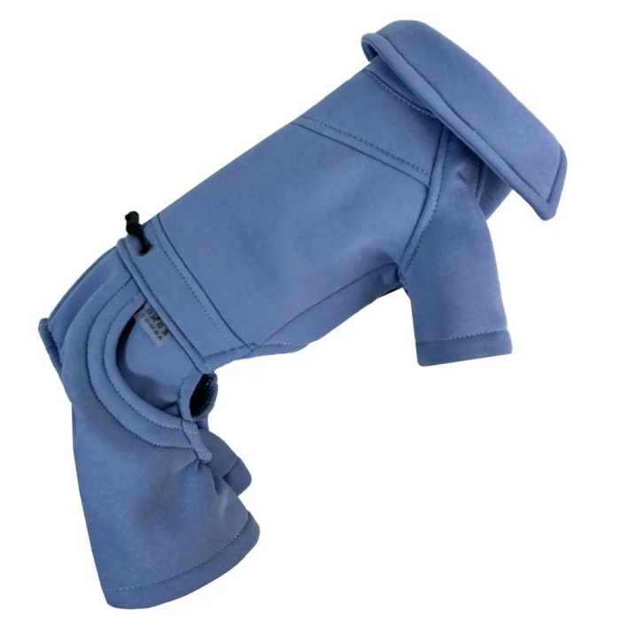 Костюм для собак Party голубой D-207