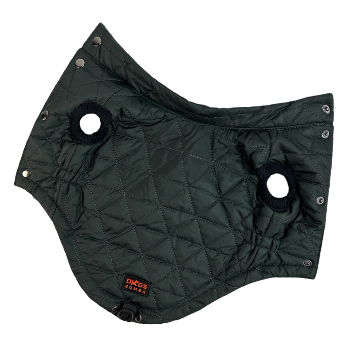 Жилет стьожка для собак смарагд G-100