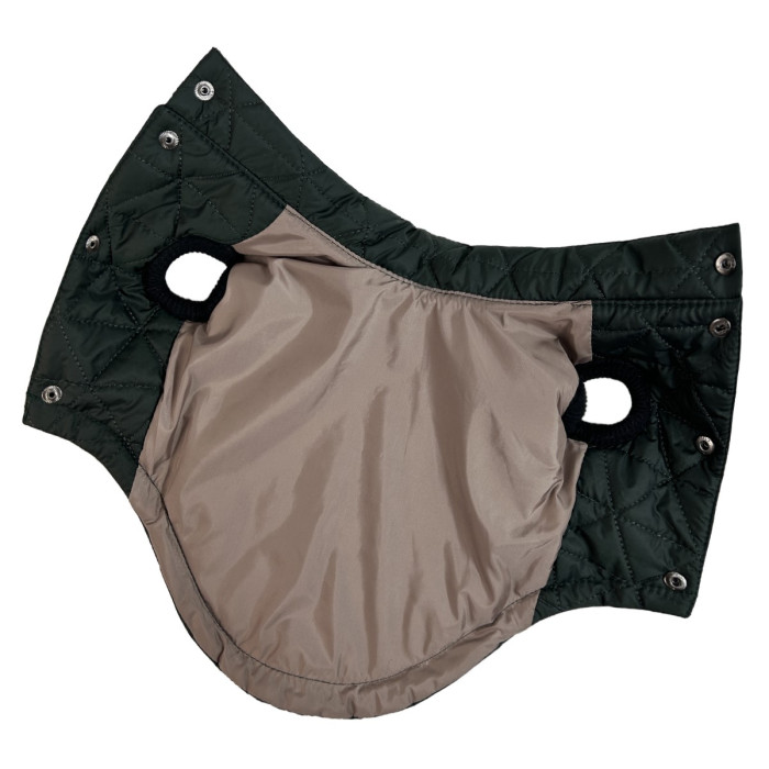 Жилет стьожка для собак смарагд G-100