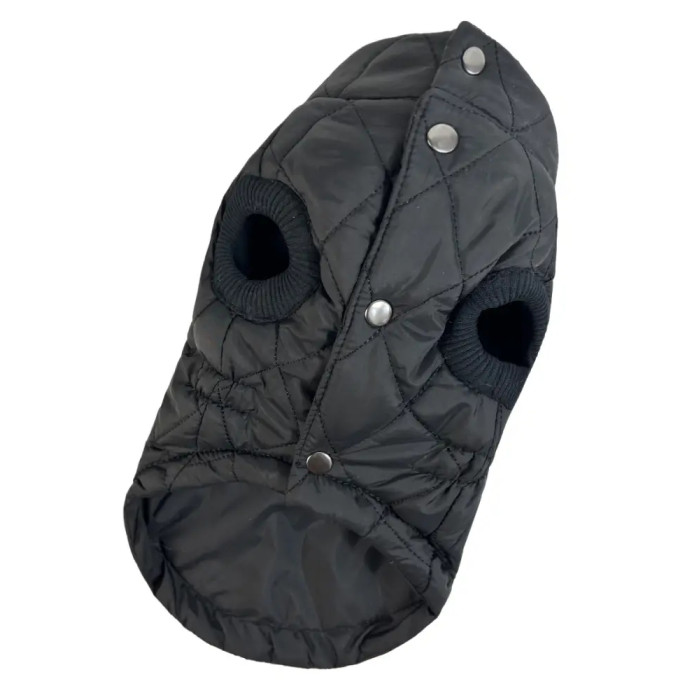 Жилет стьожка для собак чорний G-101