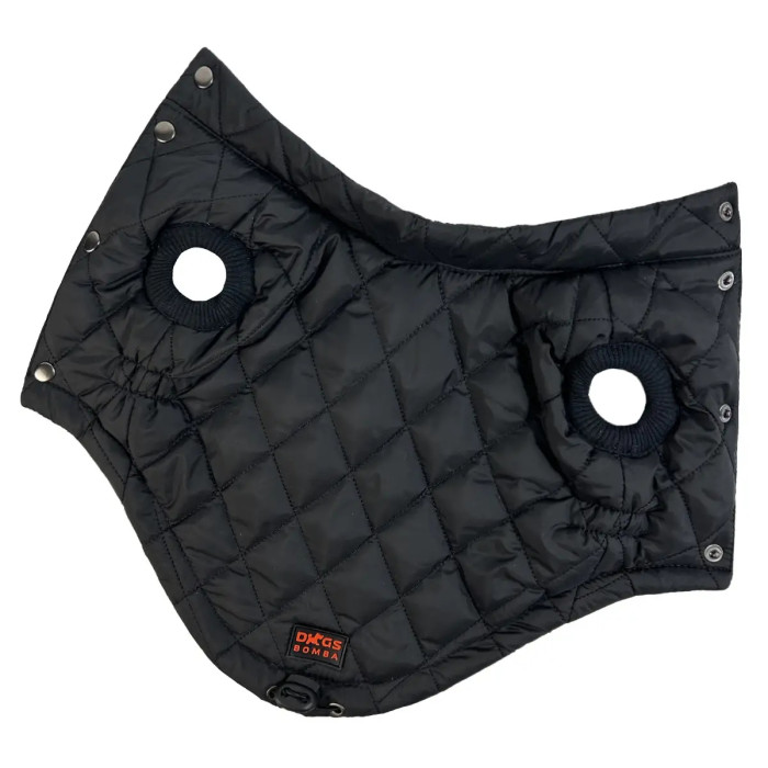 Жилет стьожка для собак чорний G-101