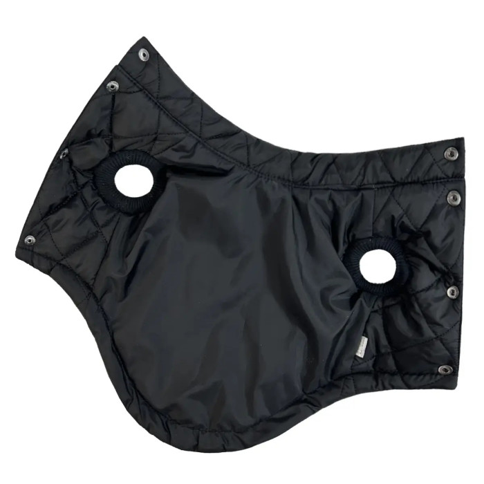 Жилет стьожка для собак чорний G-101