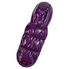 Жилет лакированный для собака пурпурный G-106