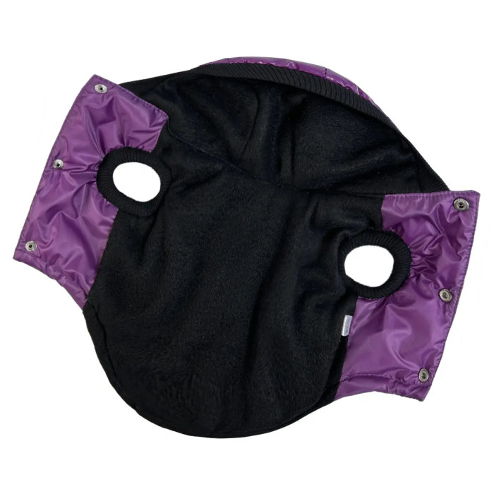 Жилет лакированный для собака пурпурный G-106