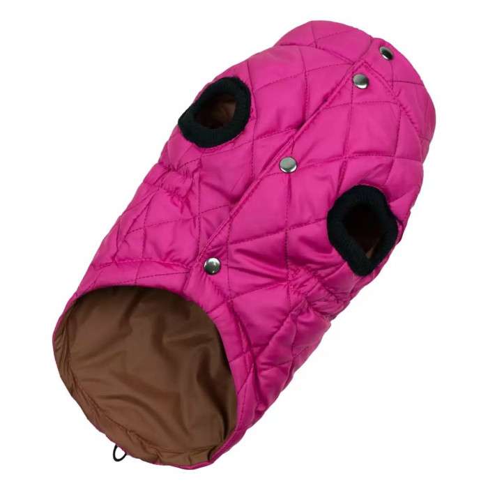 Жилет стьожка для собак малиновий G-30