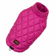 Жилет стежка для собак малиновый G-30