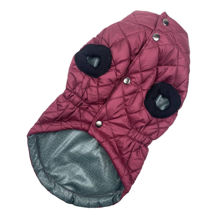 Жилет стьожка для собак марсала G-40