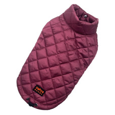 Жилет стежка для собак марсала G-40