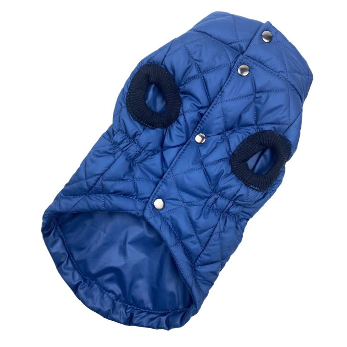 Жилет стьожка для собак синій G-41