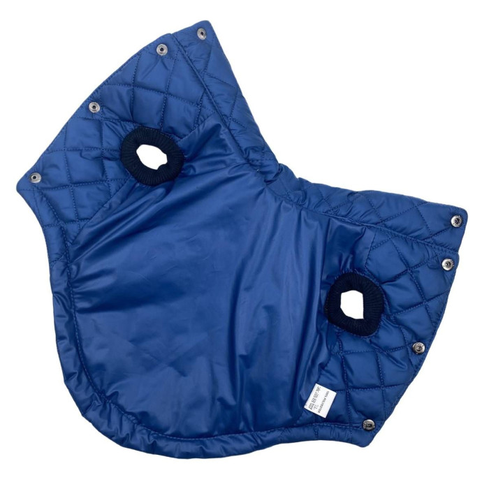 Жилет стьожка для собак синій G-41