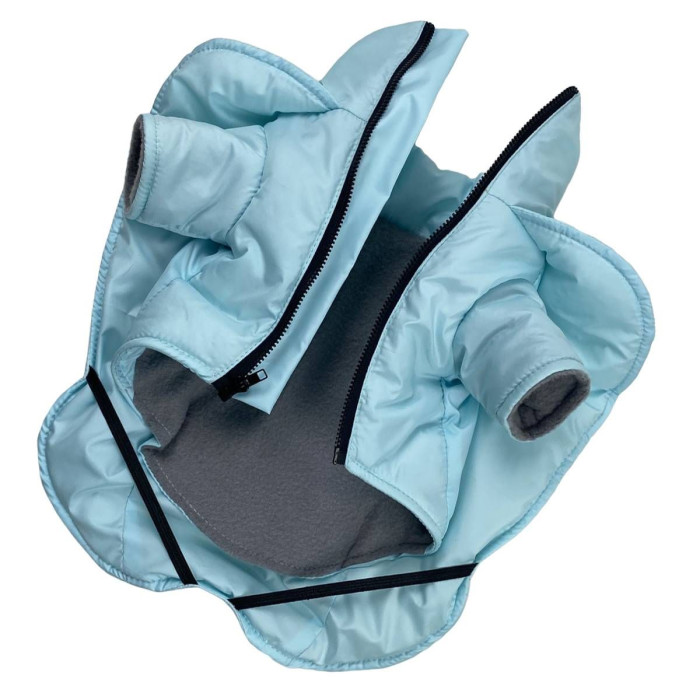 Жилет-накидка для собак аквамарин G-57, №4
