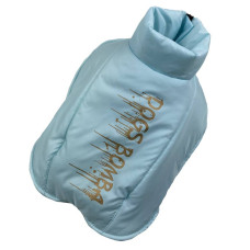 Жилет-накидка для собак аквамарин G-57, №2