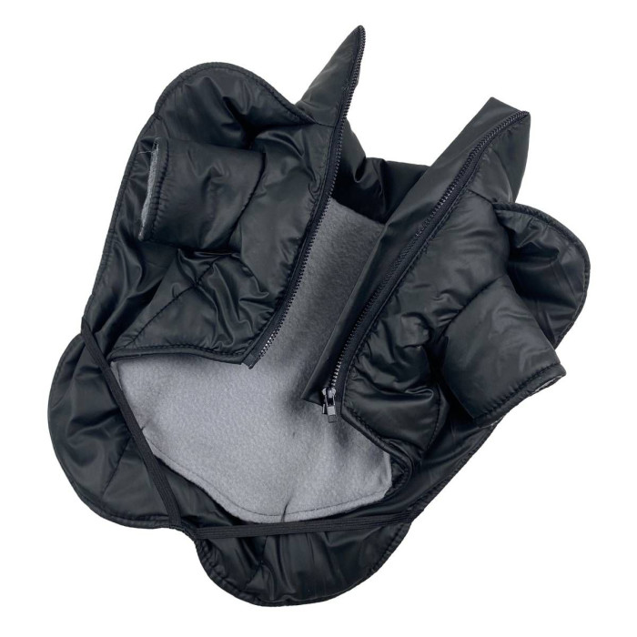 Жилет-накидка для собак черный G-60, №5