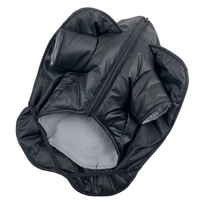 Жилет-накидка для собак черный G-60, №5