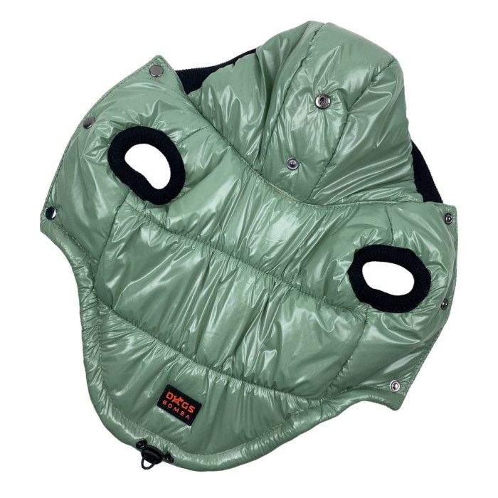 Жилет лакований для собак м'ятний G-62