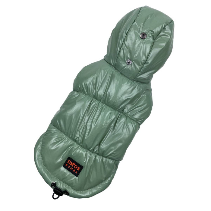 Жилет лакований для собак м'ятний G-62