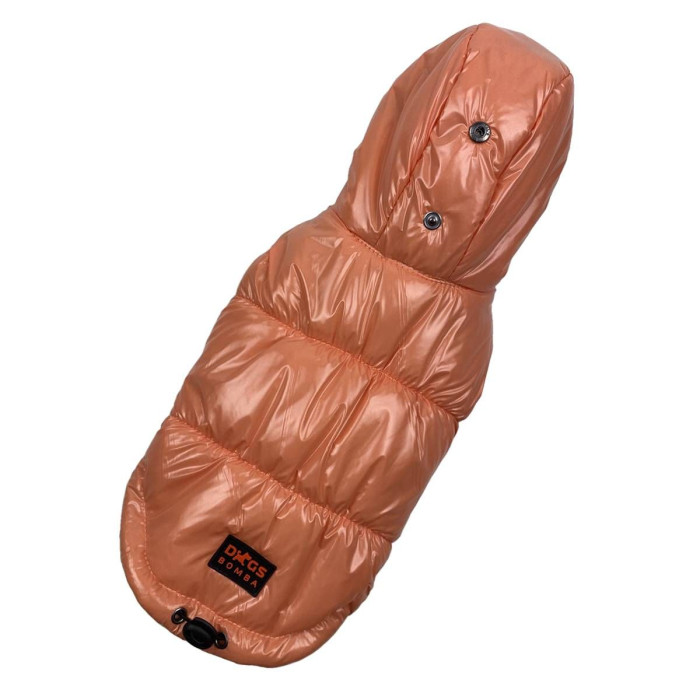 Жилет лакированный для собак оранж G-63