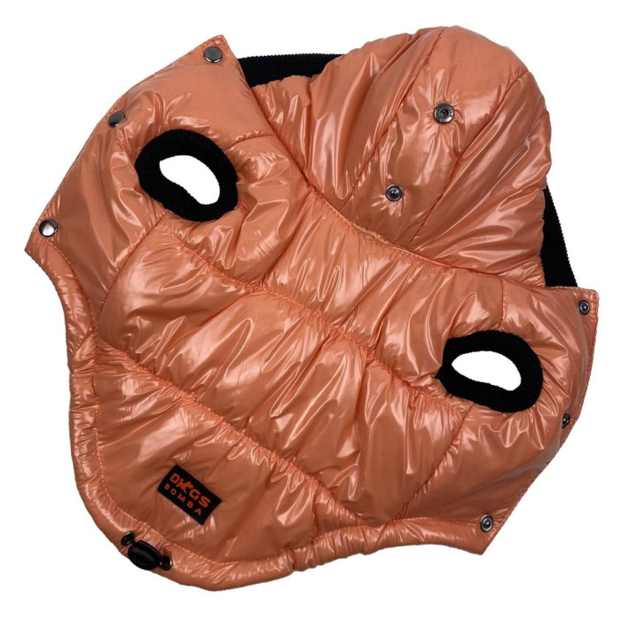 Жилет лакированный для собак оранж G-63