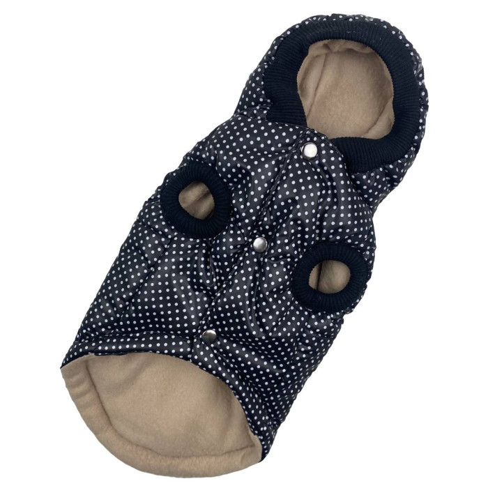 Жилет для собак в горошок G-67