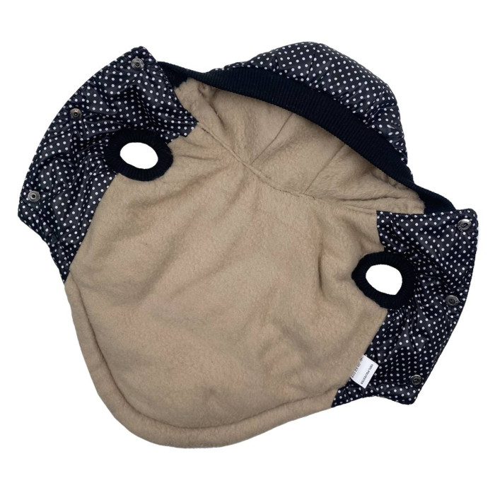 Жилет для собак в горошок G-67