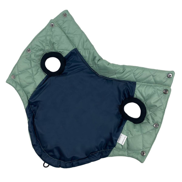 Жилет стежка для собак мята G-69