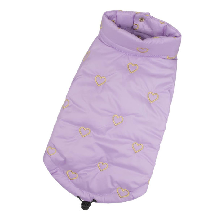 Жилет стежка Серця бузок G-77