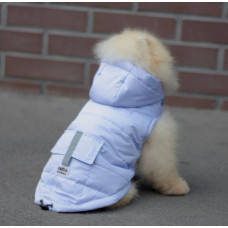 Жилет карман голубой G-79