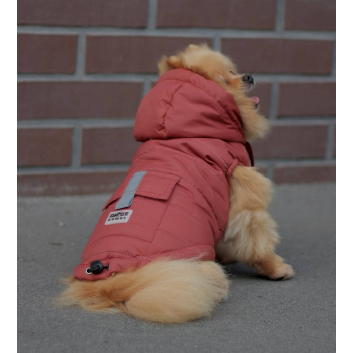 Жилет кишеня цегляний колiр G-80