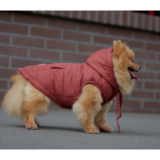 Жилет карман кирпичный цвет G-80