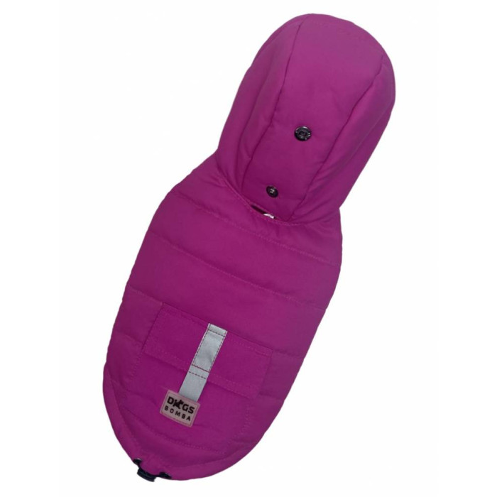 Жилет кишеня малиновий G-84