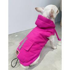 Жилет карман малиновый G-84