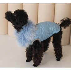 Жилет для собак Glem голубой G-89