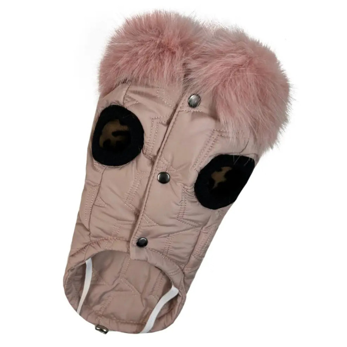 Жилет для собак Glem пудровий G-90