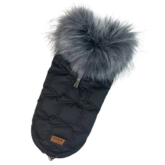 Жилет для собак Glem чорний G-91