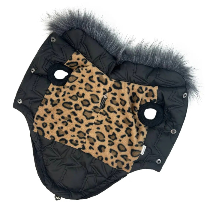 Жилет для собак Glem чорний G-91