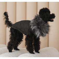 Жилет для собак Glem черный G-91