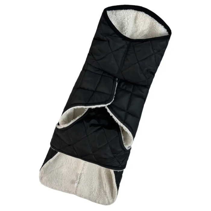 Жилет на липучке чорний GL-12